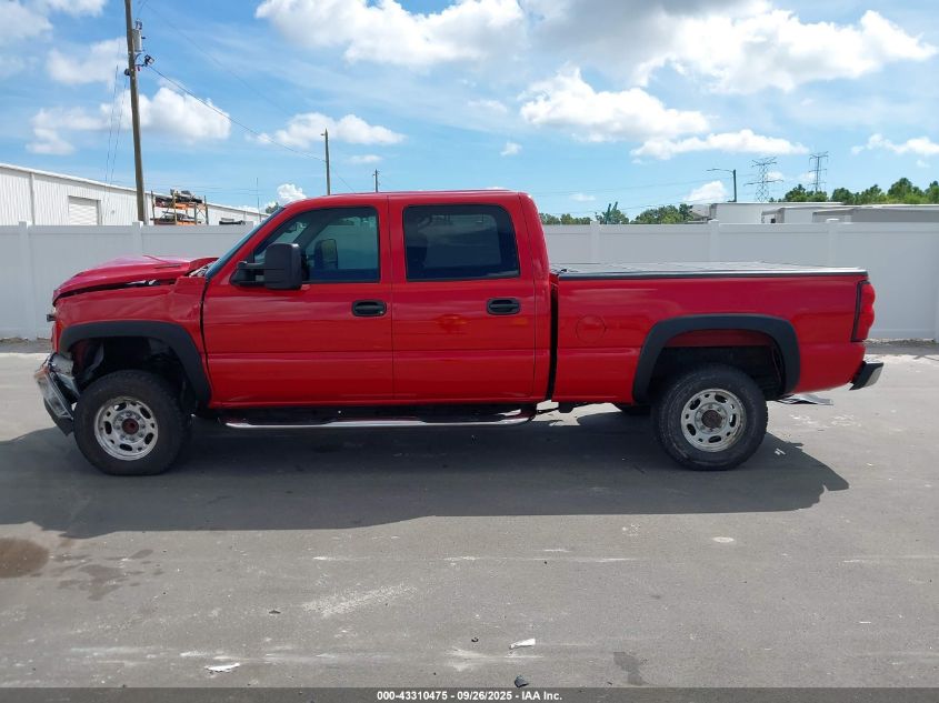 2006 Chevrolet Silverado 2500Hd Lt1 VIN: 1GCHC23D06F230597 Lot: 43310475