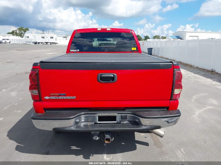 2006 Chevrolet Silverado 2500Hd Lt1 VIN: 1GCHC23D06F230597 Lot: 43310475