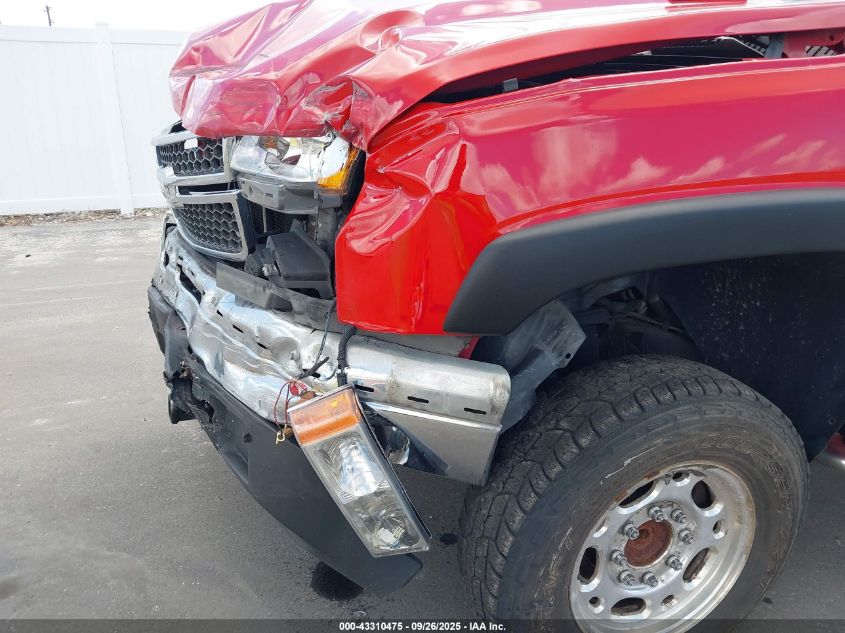 2006 Chevrolet Silverado 2500Hd Lt1 VIN: 1GCHC23D06F230597 Lot: 43310475