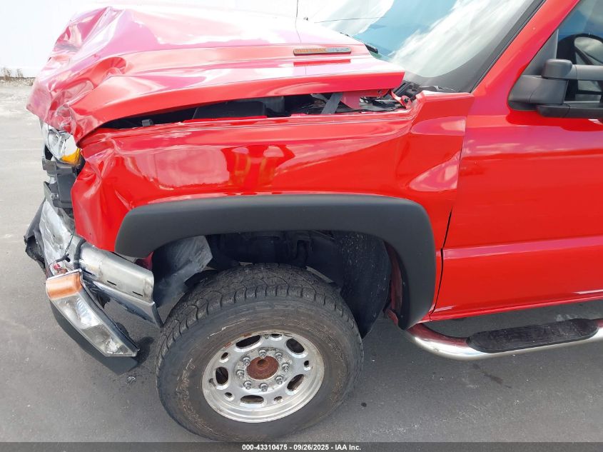 2006 Chevrolet Silverado 2500Hd Lt1 VIN: 1GCHC23D06F230597 Lot: 43310475