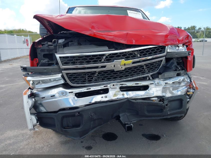 2006 Chevrolet Silverado 2500Hd Lt1 VIN: 1GCHC23D06F230597 Lot: 43310475