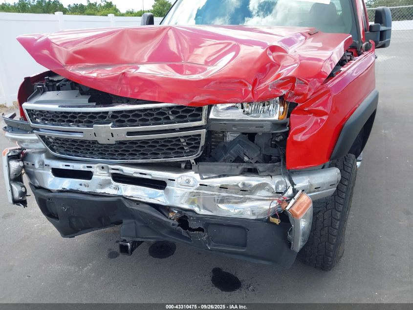 2006 Chevrolet Silverado 2500Hd Lt1 VIN: 1GCHC23D06F230597 Lot: 43310475