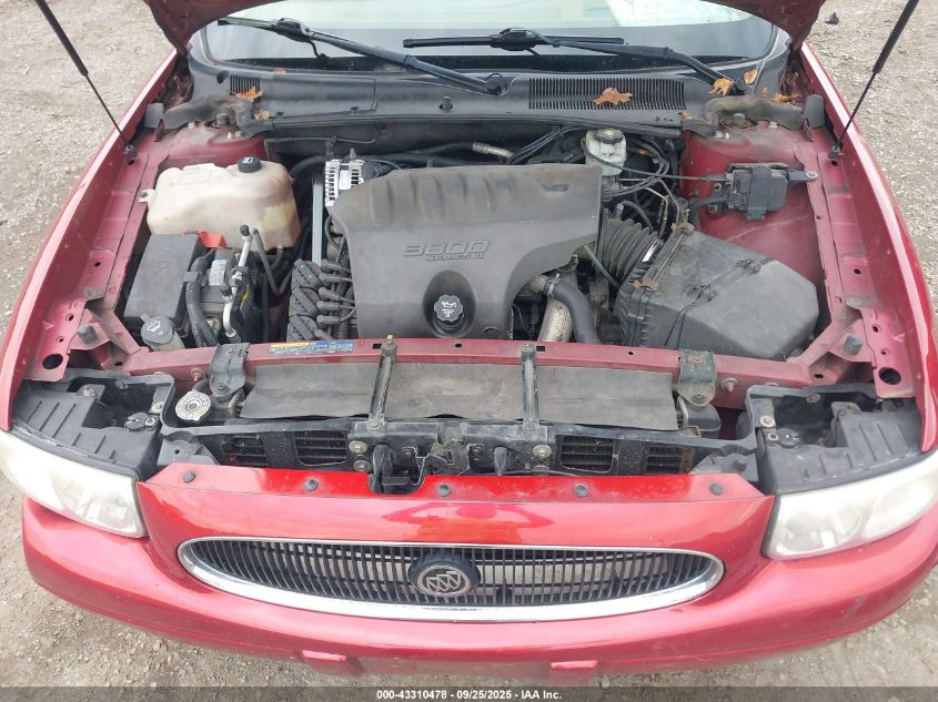 2004 Buick Lesabre Limited VIN: 1G4HR54KX4U207023 Lot: 43310478