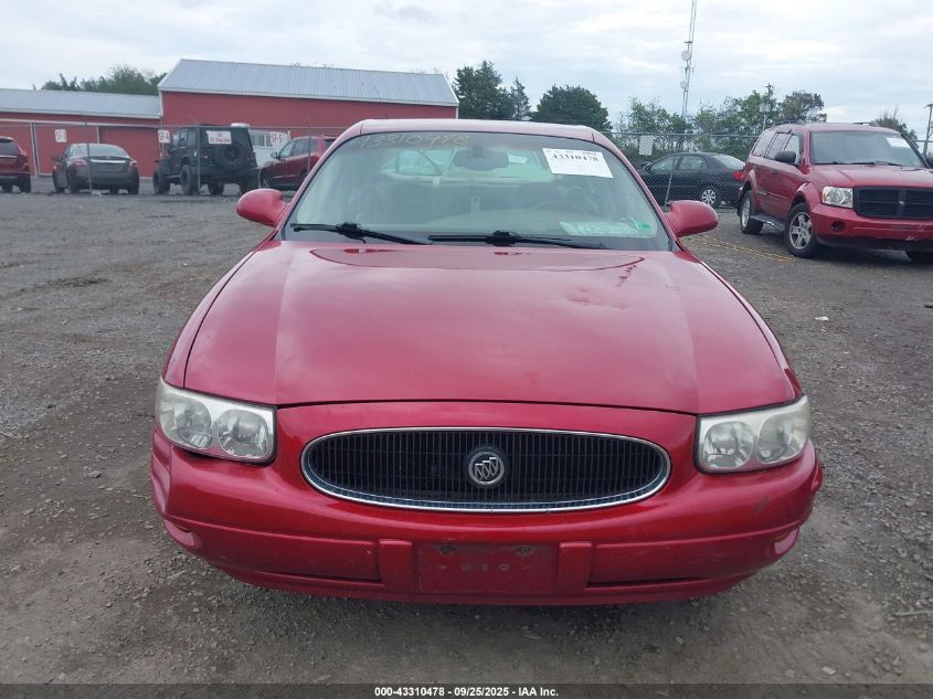 2004 Buick Lesabre Limited VIN: 1G4HR54KX4U207023 Lot: 43310478