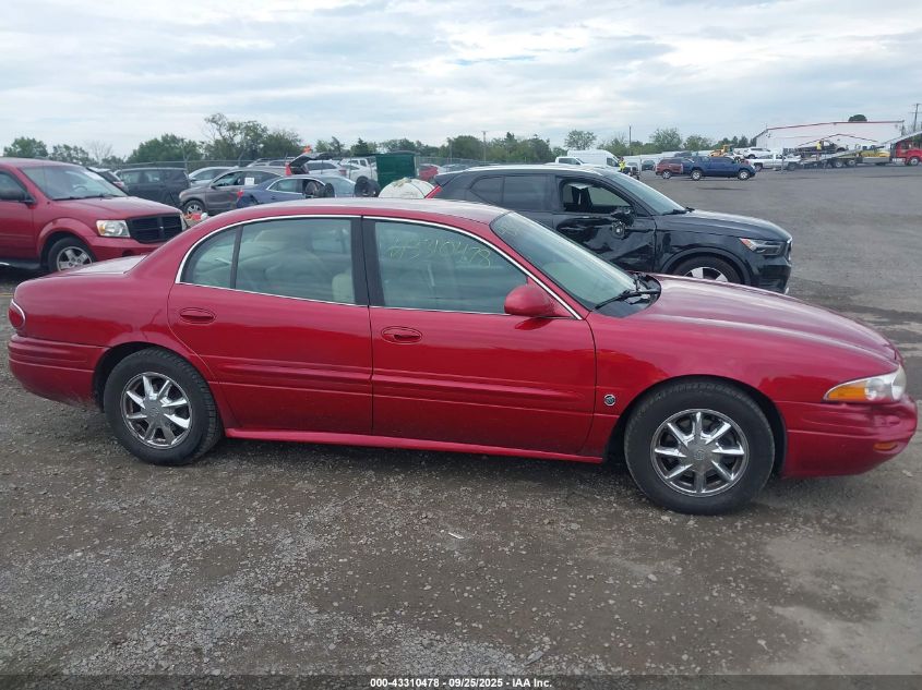 2004 Buick Lesabre Limited VIN: 1G4HR54KX4U207023 Lot: 43310478