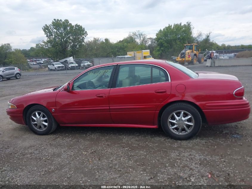 2004 Buick Lesabre Limited VIN: 1G4HR54KX4U207023 Lot: 43310478