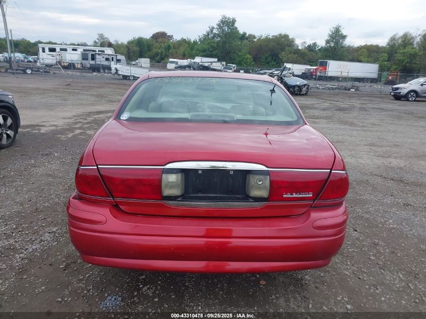 2004 Buick Lesabre Limited VIN: 1G4HR54KX4U207023 Lot: 43310478