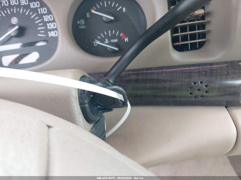 2004 Buick Lesabre Limited VIN: 1G4HR54KX4U207023 Lot: 43310478