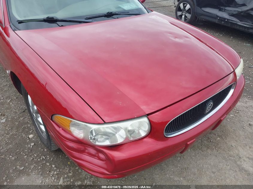 2004 Buick Lesabre Limited VIN: 1G4HR54KX4U207023 Lot: 43310478