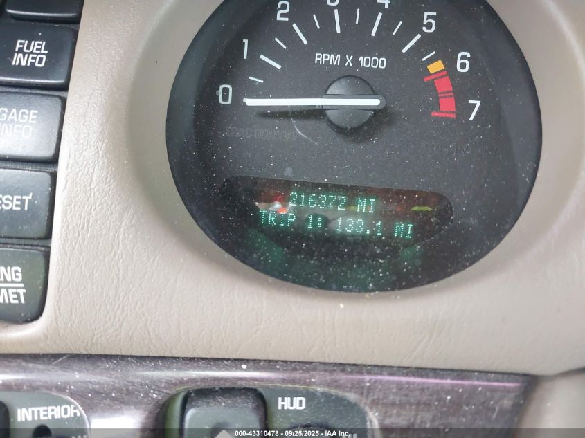 2004 Buick Lesabre Limited VIN: 1G4HR54KX4U207023 Lot: 43310478