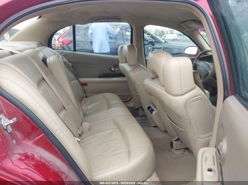 2004 Buick Lesabre Limited VIN: 1G4HR54KX4U207023 Lot: 43310478