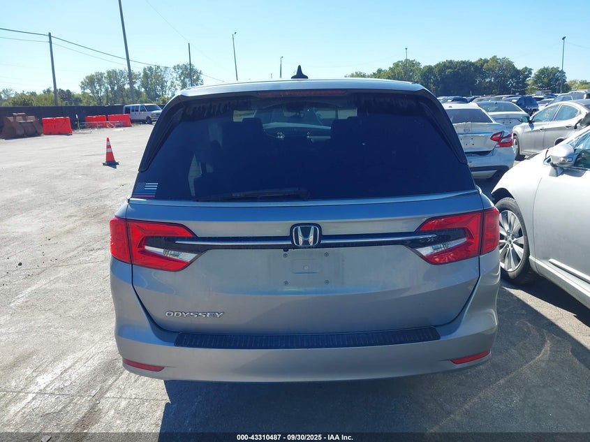 VIN 5FNRL6H62PB040957 2023 HONDA ODYSSEY EX-L