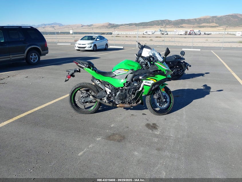 2025 KAWASAKI EX500 A/B - ML5EXGJ1XSDA41536