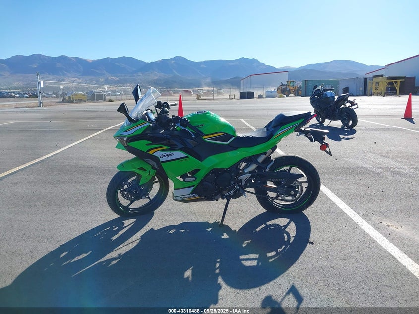 2025 KAWASAKI EX500 A/B - ML5EXGJ1XSDA41536