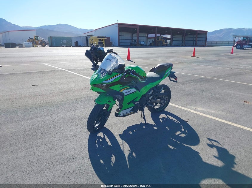 2025 KAWASAKI EX500 A/B - ML5EXGJ1XSDA41536