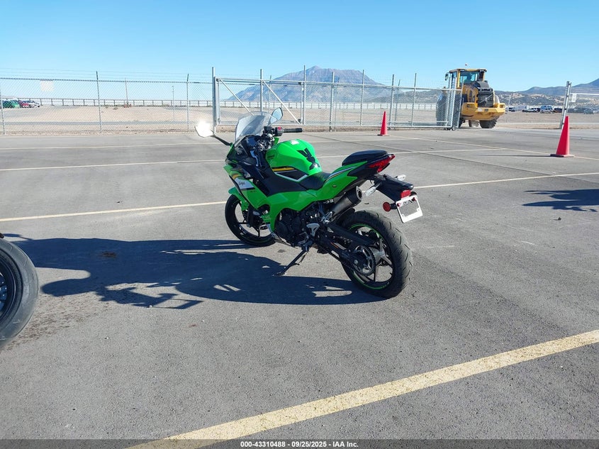 2025 KAWASAKI EX500 A/B - ML5EXGJ1XSDA41536