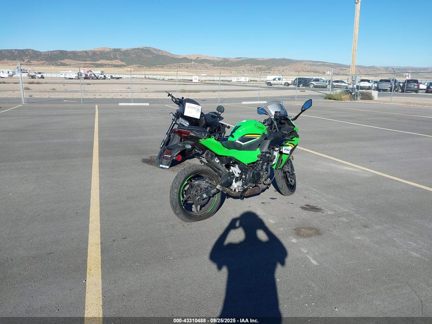 2025 KAWASAKI EX500 A/B - ML5EXGJ1XSDA41536