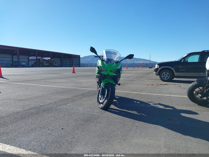 2025 KAWASAKI EX500 A/B - ML5EXGJ1XSDA41536