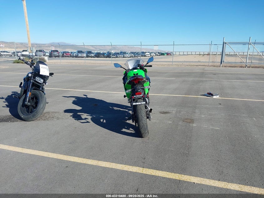 2025 KAWASAKI EX500 A/B - ML5EXGJ1XSDA41536