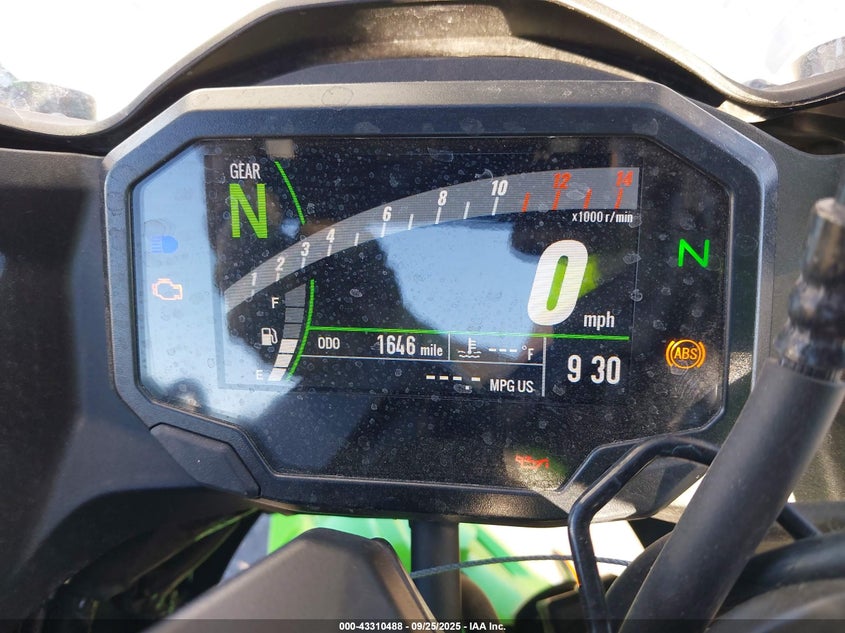 2025 KAWASAKI EX500 A/B - ML5EXGJ1XSDA41536