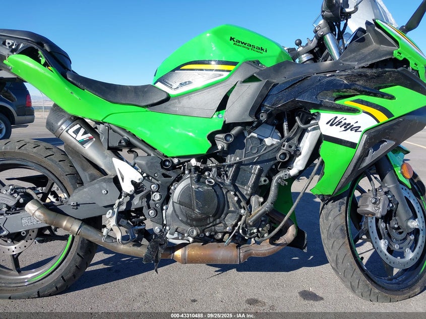 2025 KAWASAKI EX500 A/B - ML5EXGJ1XSDA41536