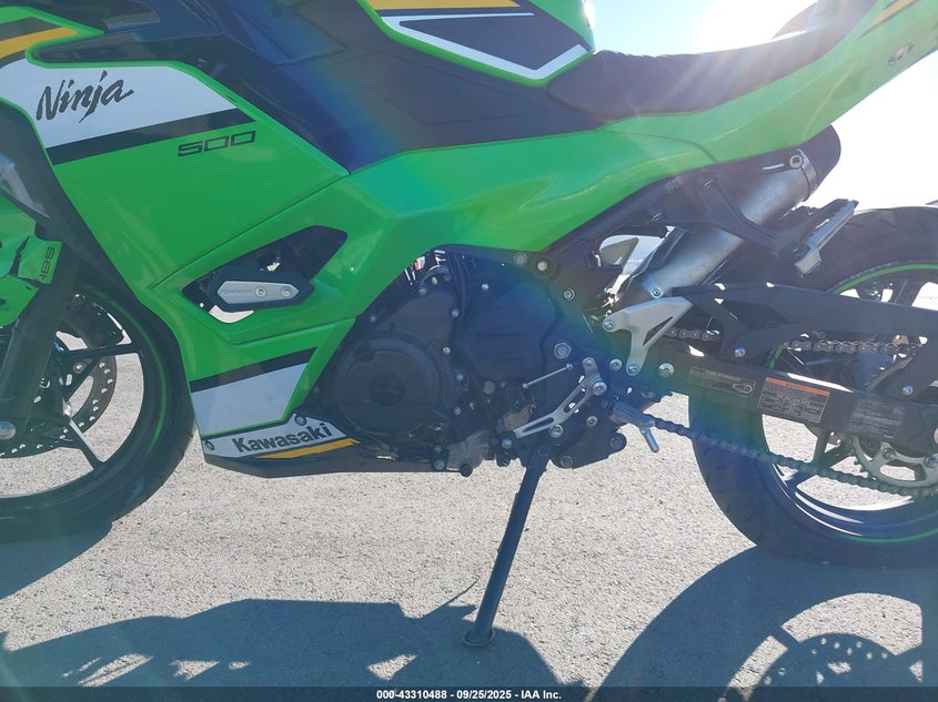 2025 KAWASAKI EX500 A/B - ML5EXGJ1XSDA41536