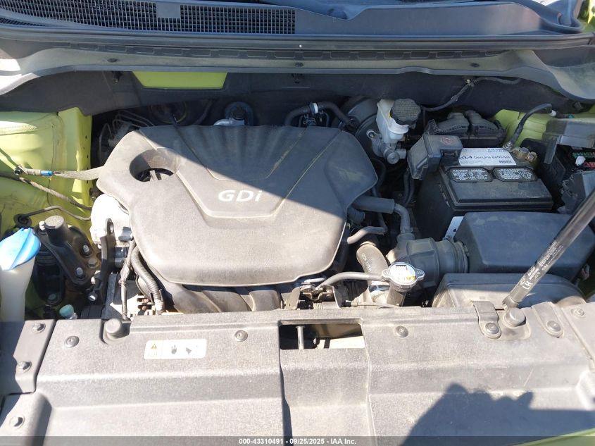 2015 Kia Soul VIN: KNDJN2A2XF7776055 Lot: 43310491