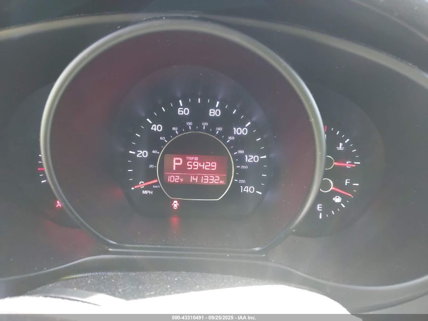 2015 Kia Soul VIN: KNDJN2A2XF7776055 Lot: 43310491