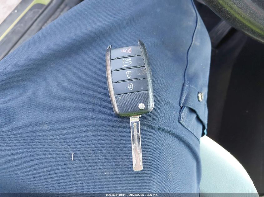 2015 Kia Soul VIN: KNDJN2A2XF7776055 Lot: 43310491