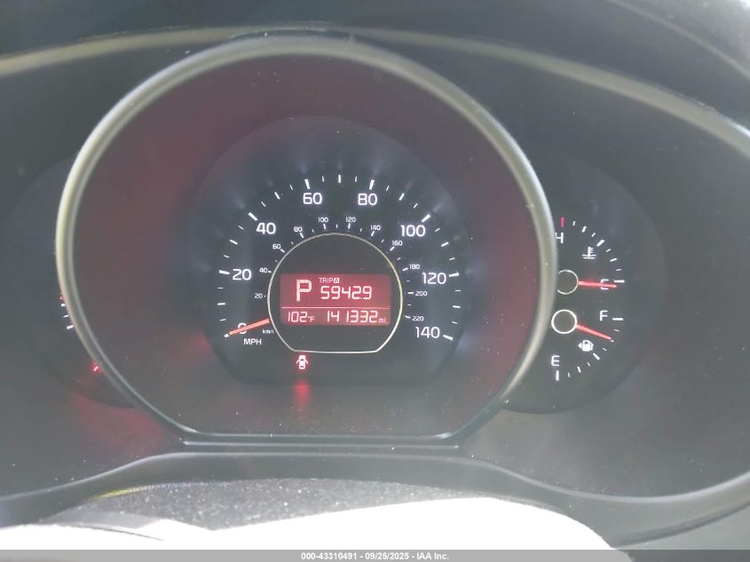 2015 Kia Soul VIN: KNDJN2A2XF7776055 Lot: 43310491