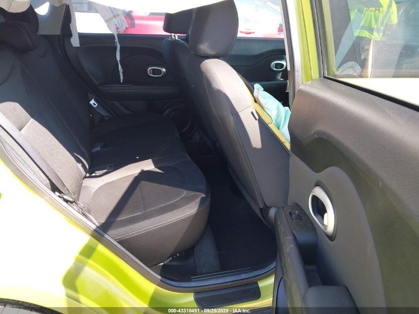 2015 Kia Soul VIN: KNDJN2A2XF7776055 Lot: 43310491