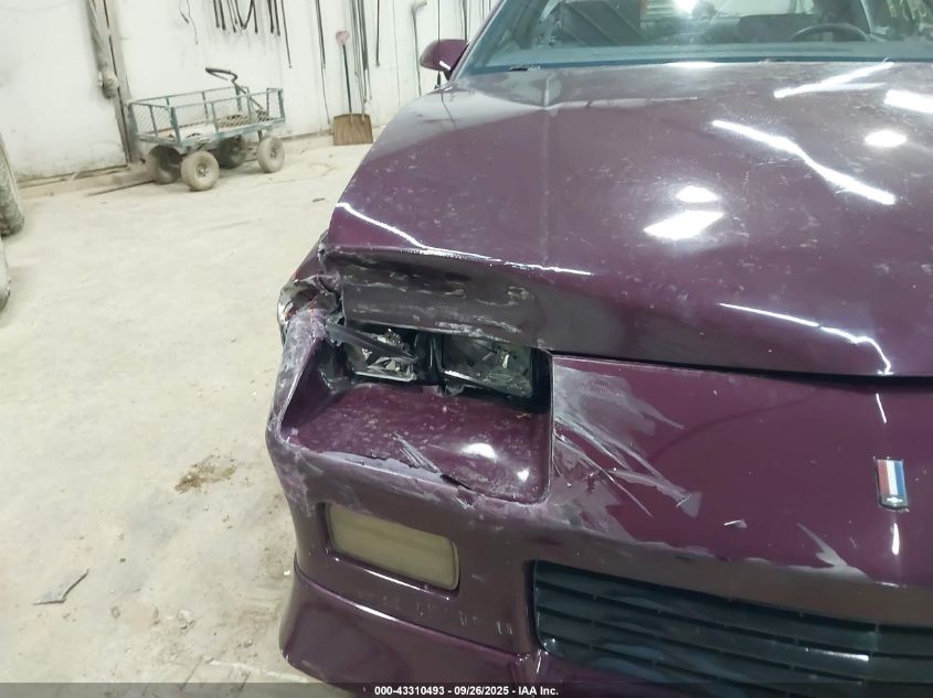 1992 Chevrolet Camaro Rs VIN: 1G1FP23E9NL132231 Lot: 43310493