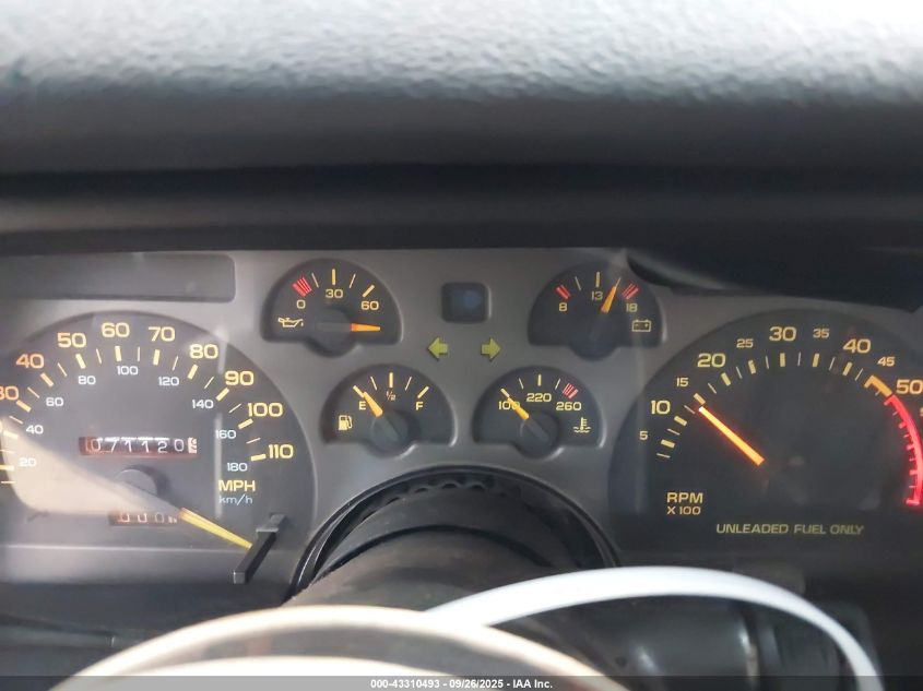 1992 Chevrolet Camaro Rs VIN: 1G1FP23E9NL132231 Lot: 43310493