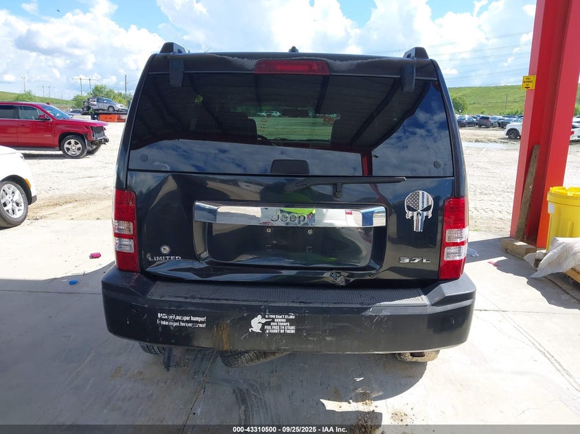 1J8GP58K28W245459 2008 JEEP LIBERTY (NORTH AMERICA) photo no. 16