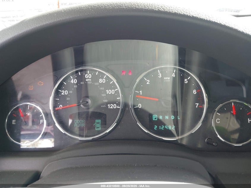 1J8GP58K28W245459 2008 JEEP LIBERTY (NORTH AMERICA) photo no. 7