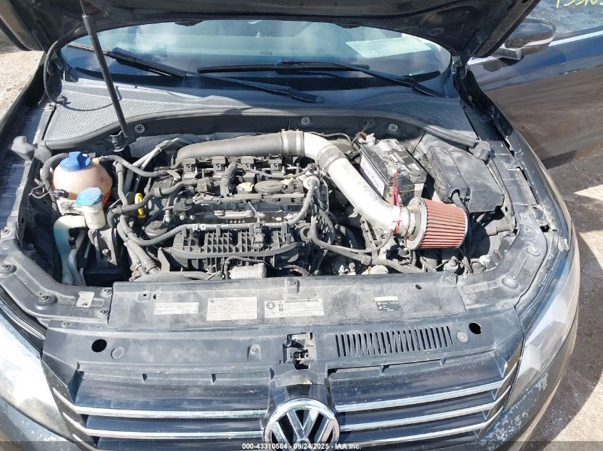 2014 Volkswagen Passat 1.8T Wolfsburg Edition VIN: 1VWAT7A32EC044842 Lot: 43310504