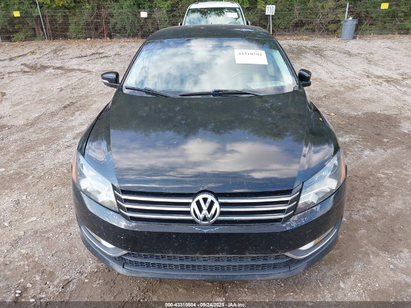 2014 Volkswagen Passat 1.8T Wolfsburg Edition VIN: 1VWAT7A32EC044842 Lot: 43310504