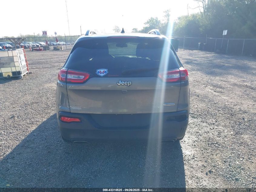 2016 Jeep Cherokee Latitude VIN: 1C4PJLCS8GW281627 Lot: 43310525