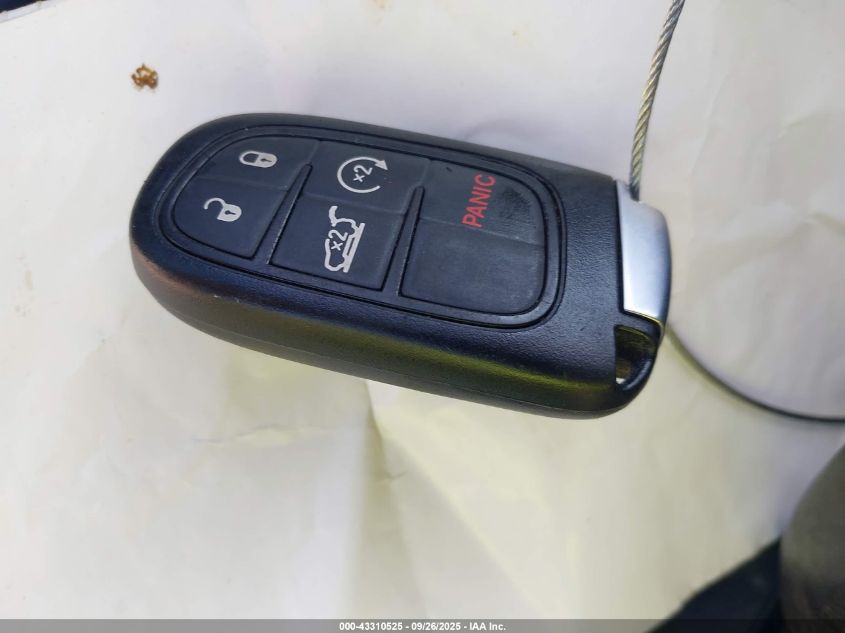 2016 Jeep Cherokee Latitude VIN: 1C4PJLCS8GW281627 Lot: 43310525