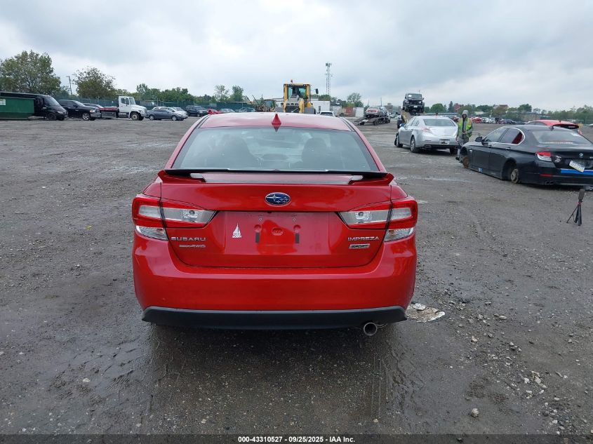 2019 Subaru Impreza 2.0I Sport VIN: 4S3GKAM67K3620357 Lot: 43310527