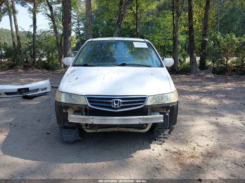 2004 Honda Odyssey Ex-L VIN: 5FNRL18924B078634 Lot: 43310529