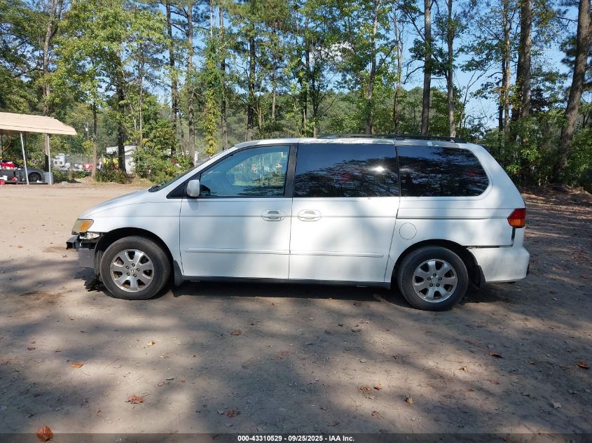 2004 Honda Odyssey Ex-L VIN: 5FNRL18924B078634 Lot: 43310529
