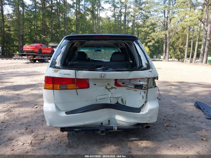 2004 Honda Odyssey Ex-L VIN: 5FNRL18924B078634 Lot: 43310529