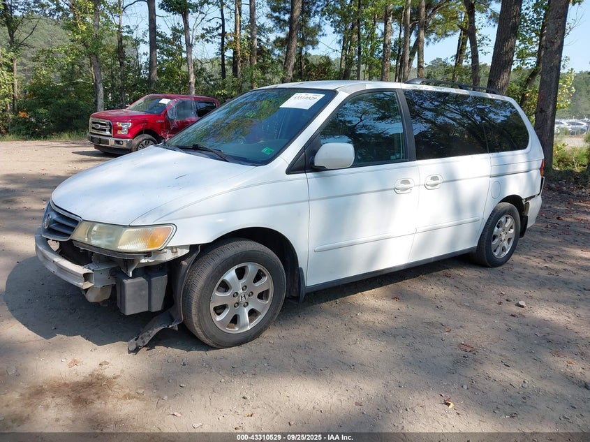 5FNRL18924B078634 2004 HONDA ODYSSEY photo no. 2