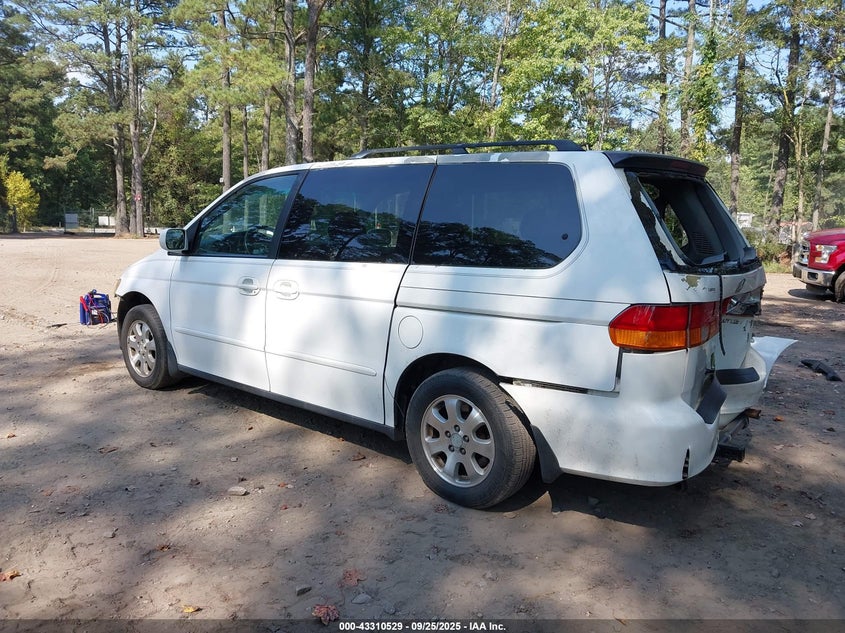 5FNRL18924B078634 2004 HONDA ODYSSEY photo no. 3