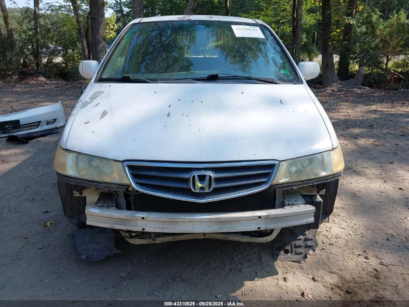 2004 Honda Odyssey Ex-L VIN: 5FNRL18924B078634 Lot: 43310529