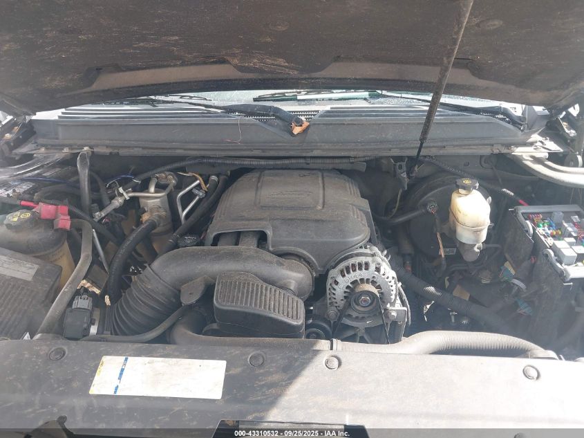 2011 Chevrolet Suburban 1500 Ltz VIN: 1GNSCKE04BR175653 Lot: 43310532