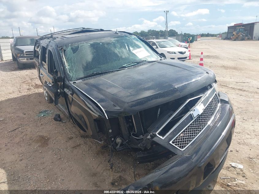 2011 Chevrolet Suburban 1500 Ltz VIN: 1GNSCKE04BR175653 Lot: 43310532