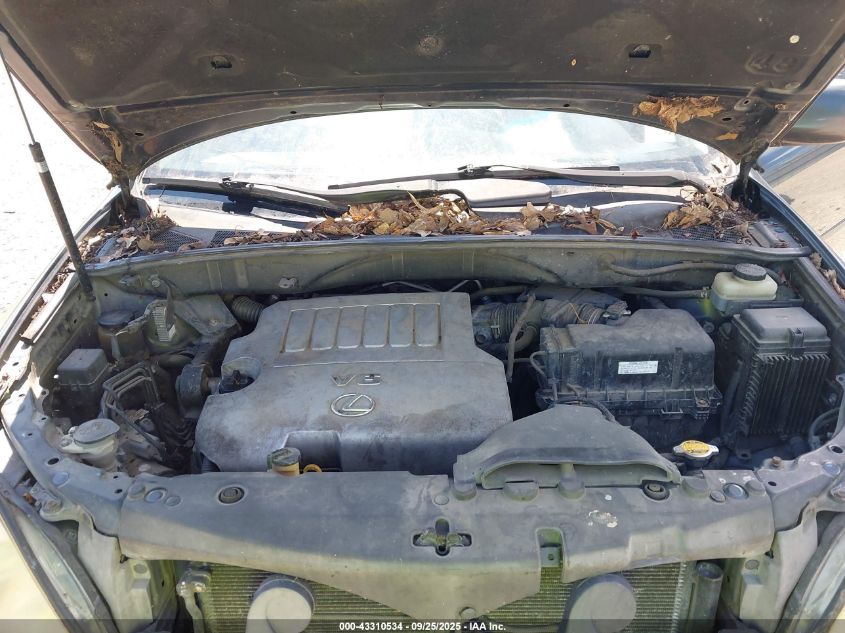 2007 Lexus Rx 350 VIN: JTJGK31U970009931 Lot: 43310534