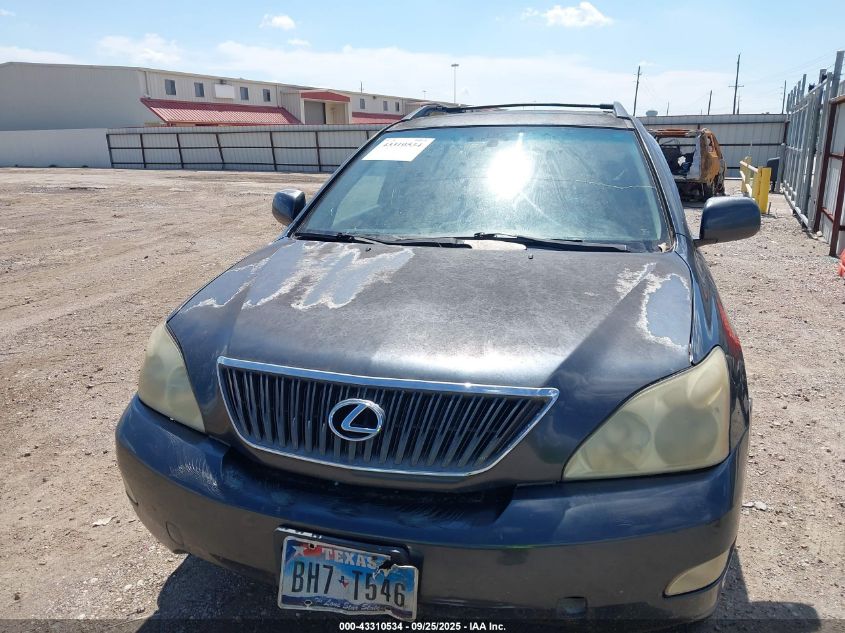 2007 Lexus Rx 350 VIN: JTJGK31U970009931 Lot: 43310534